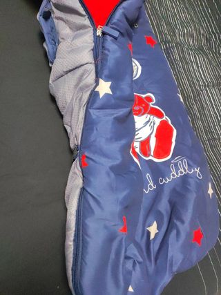 Saco de coche Mickey Mouse azul