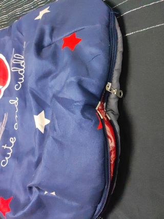 Saco de coche Mickey Mouse azul