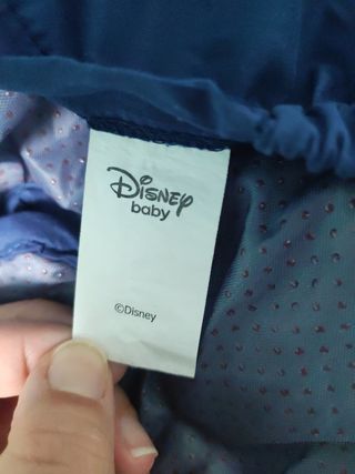 Saco de coche Mickey Mouse azul