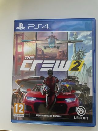 The Crew 2 PS4 (PlayStation 4) Ubisoft