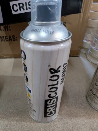 Barniz en Spray 400ML Brillo o Mate