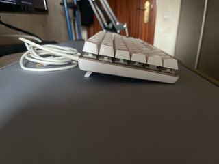 Teclado Mecánico Ajazz Blanco Cableado Inglés