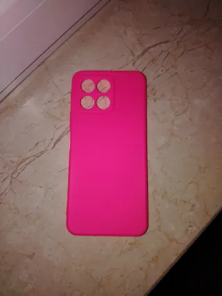 Cover Honor X6 Fucsia