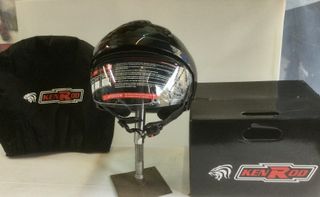 Casco Moto Kenrod Talla M Negro Brillante, Nuevo