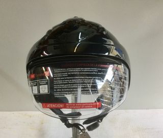 Casco Moto Kenrod Talla M Negro Brillante, Nuevo
