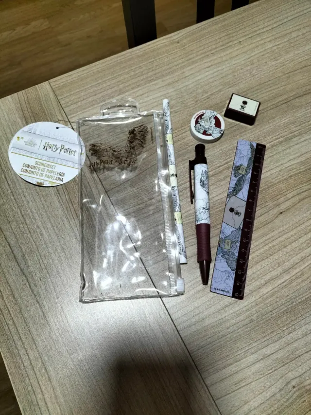 Estuche Harry Potter con accesorios