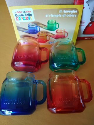 Bialetti Moka+4tazzine Nutella