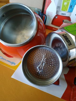 Bialetti Moka+4tazzine Nutella