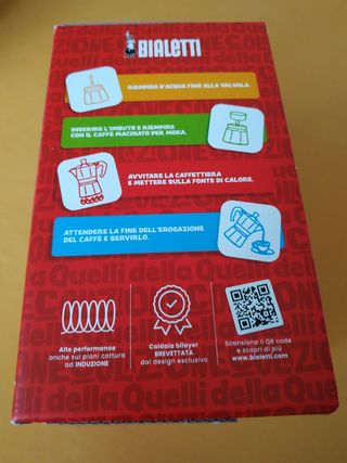 Bialetti Moka+4tazzine Nutella