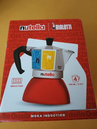 Bialetti Moka+4tazzine Nutella
