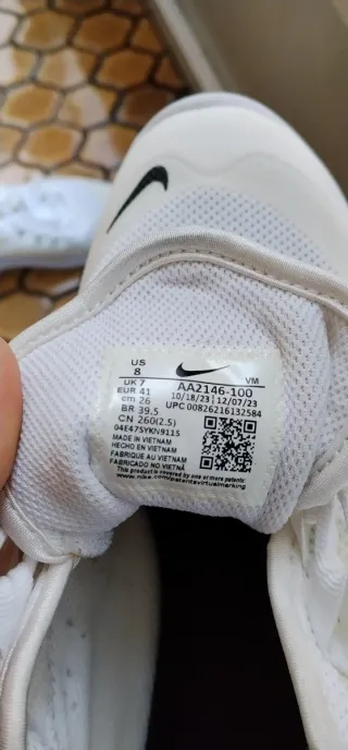 Zapatillas Nike Air Max Blancas