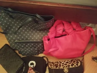 Lote de bolsos variados