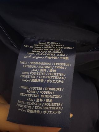 Gilet Gant Uomo Blu Taglia M