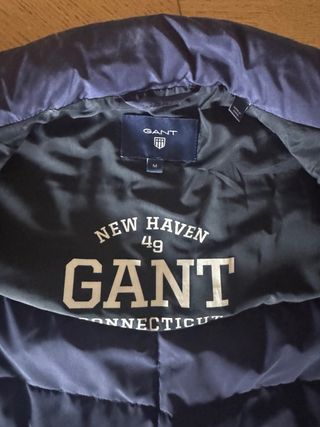 Gilet Gant Uomo Blu Taglia M