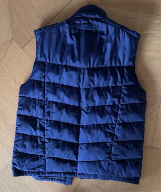 Gilet Gant Uomo Blu Taglia M