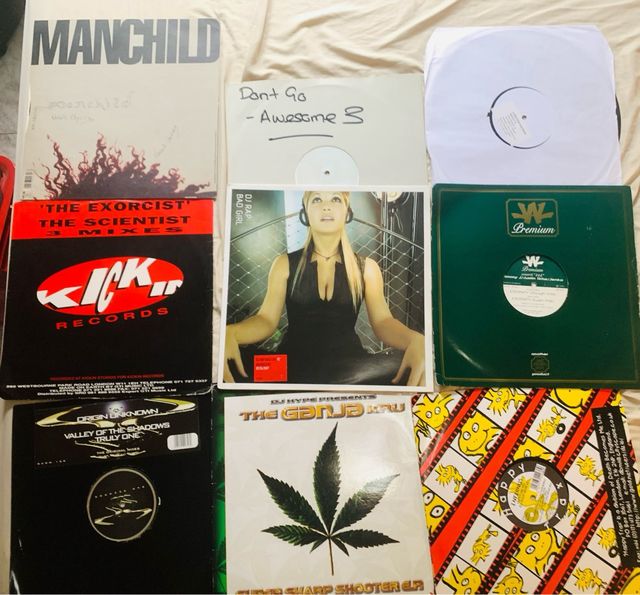 Vinilos Rave & House 90s