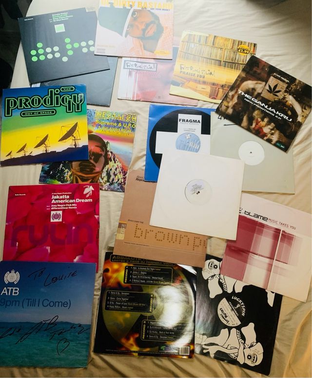 Vinilos Rave & House 90s