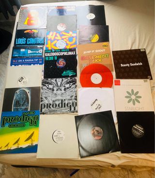 Vinilos Rave & House 90s