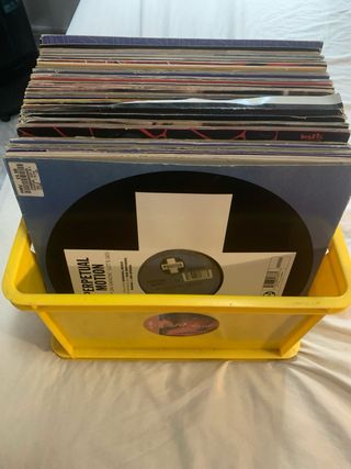 Vinilos Rave & House 90s