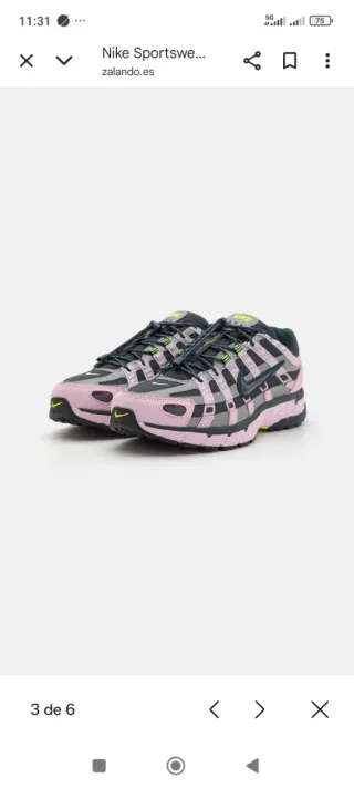 Nike Talla 38.5 son nuevo y mantienen su caja