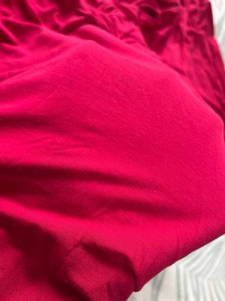 Camiseta lactancia roja