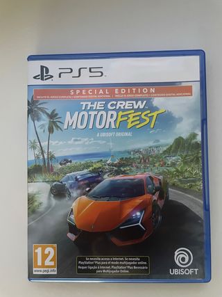 The Crew Motorfest Special Edition PS5