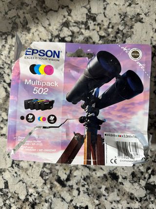 Tinta Epson Multipack 502