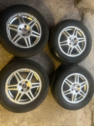 Llantas Speedline 15 pulgadas 4x100