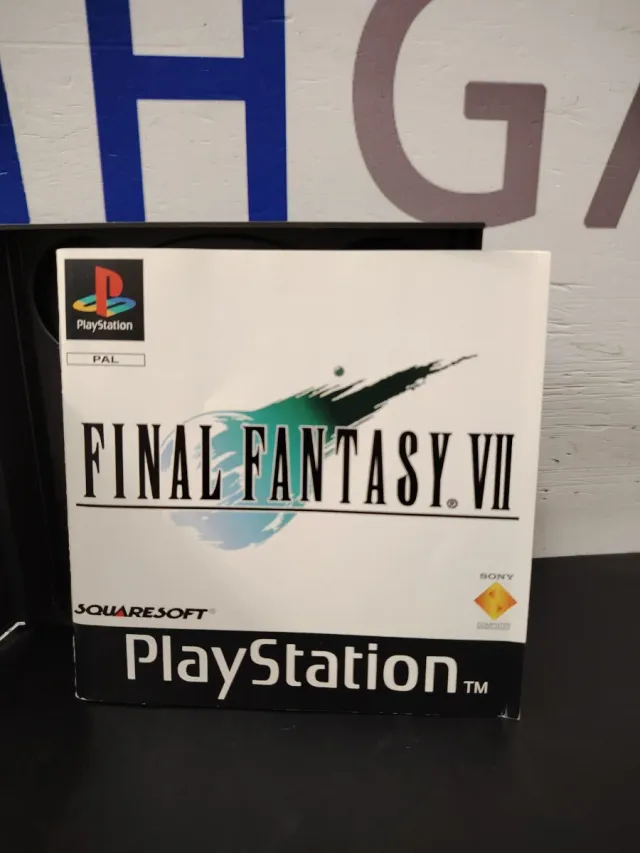 Final Fantasy VII PS1 (PlayStation 1)
