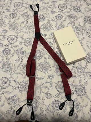 Tirantes Scalpers Rojo