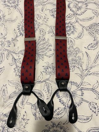 Tirantes Scalpers Rojo