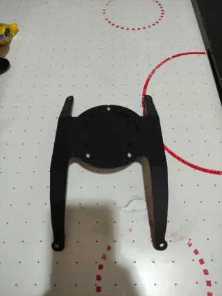 Adaptador GIVI BMW F800R