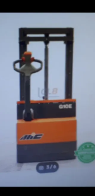 Carretilla elevadora apiladora G10E