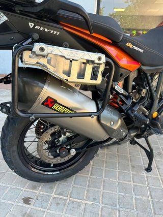 KTM 1190 Adventure Maletas