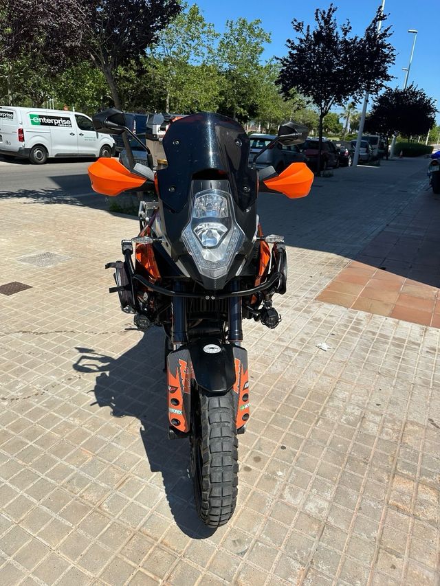 KTM 1190 Adventure Maletas