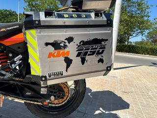 KTM 1190 Adventure Maletas