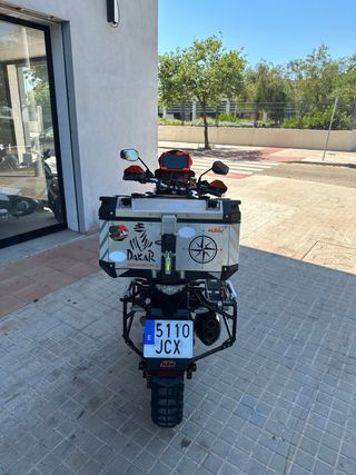KTM 1190 Adventure Maletas