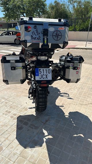 KTM 1190 Adventure Maletas