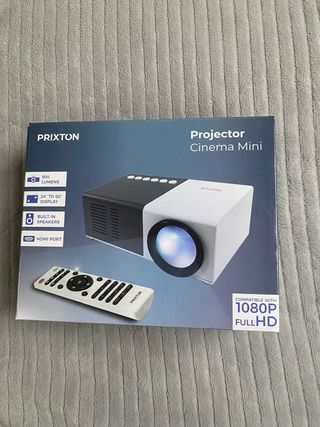 Proyector Prixton Cinema Mini