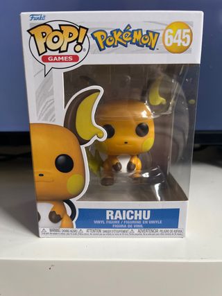 Funko Pop! Pokémon Raichu #645