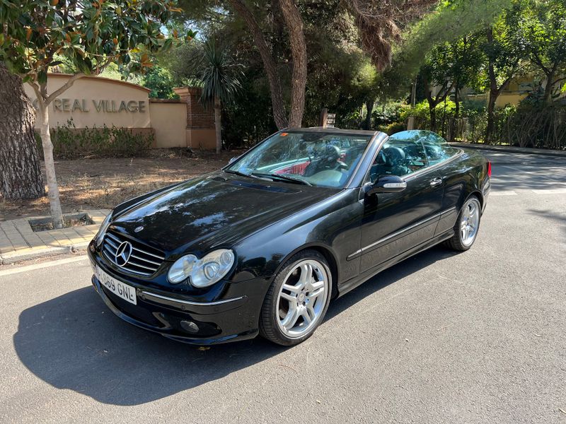 Mercedes-Benz  CLK 55 AMG CABRIO - foto 1