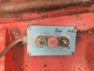 Rotovator intercepas