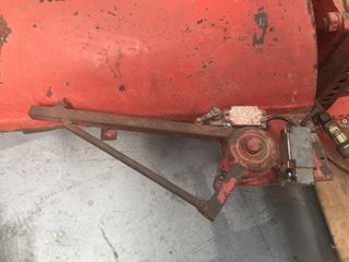 Rotovator intercepas