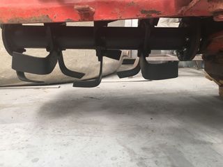 Rotovator intercepas