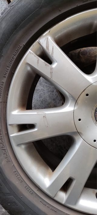 Llantas Volkswagen Touareg 18”