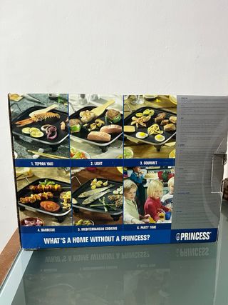 Plancha Eléctrica Princess Teflon Classic