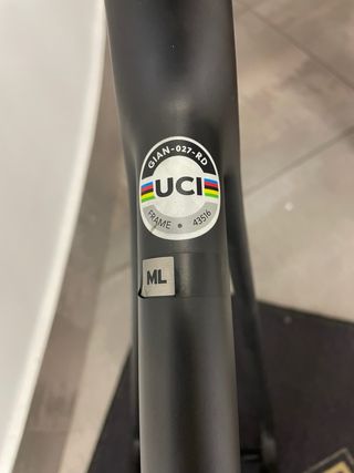 Cuadro Giant TCR Advanced SL 0 Disc 2023