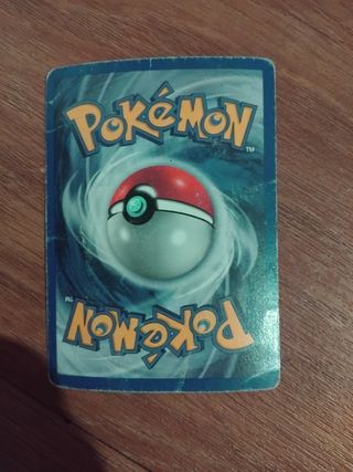 Carta pokemon alakazam olografico