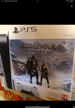 Consola PS5 God of War Ragnarök Edición Limitada