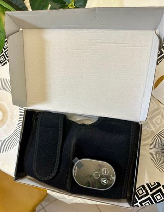 Fascia Riscaldante Massaggiante Ginocchio